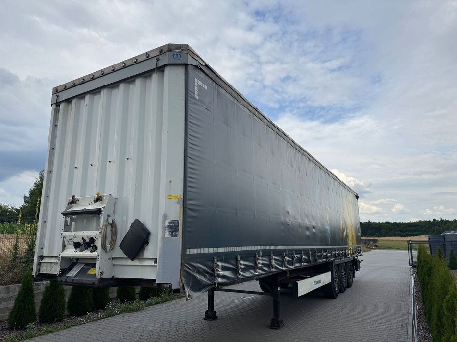 Krone  KroneStandard*Osie BPW*Oś Podnoszona*BezRdzy*Zapraszam