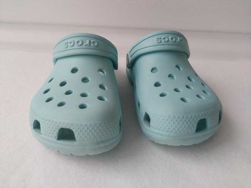 Класичні сезонні сабо crocs дитячі крокси