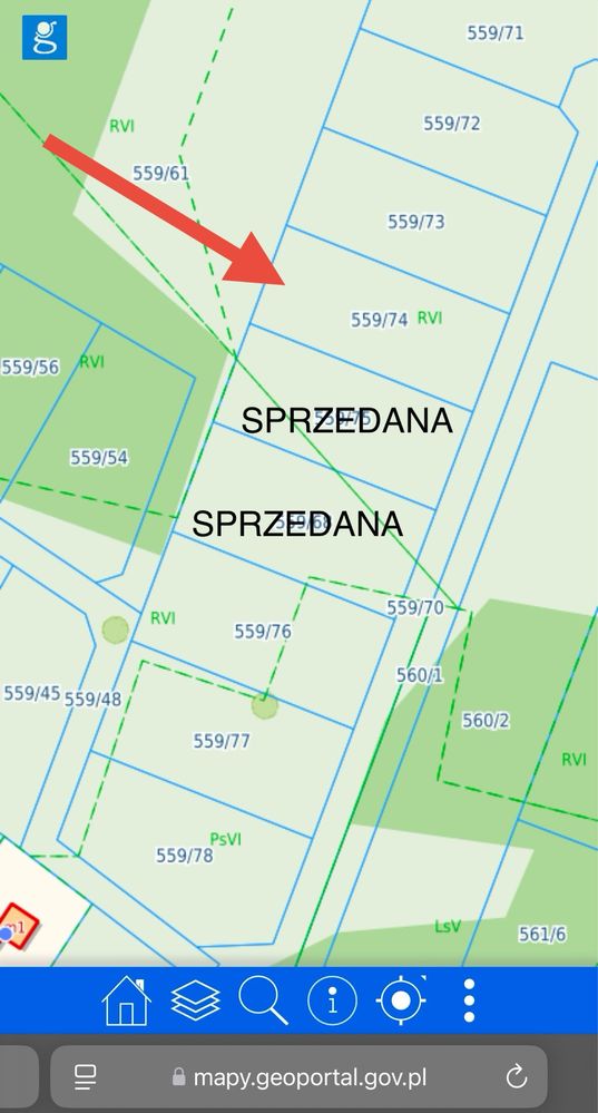 Atrakcyjna Działka 9a Jezioro Białe Okuninka
