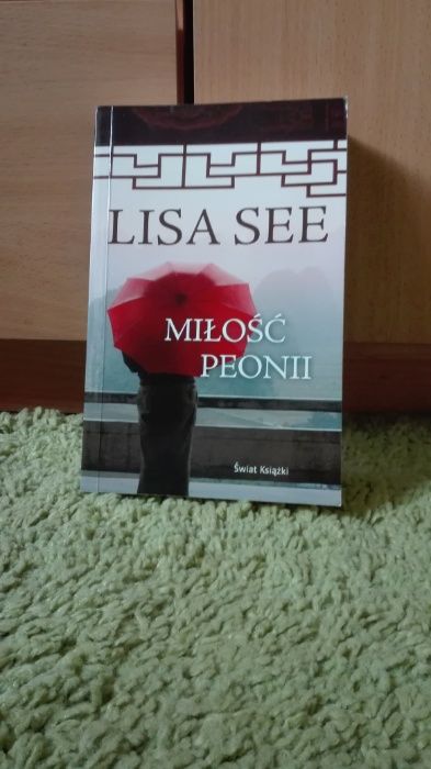 ,,Miłość Peonii" Lisa See do sprzedania