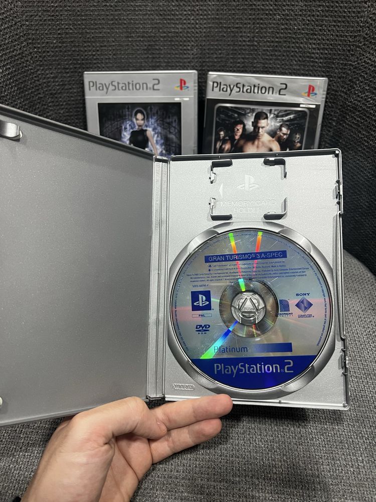 Playstation 2 - Conjunto de Jogos
