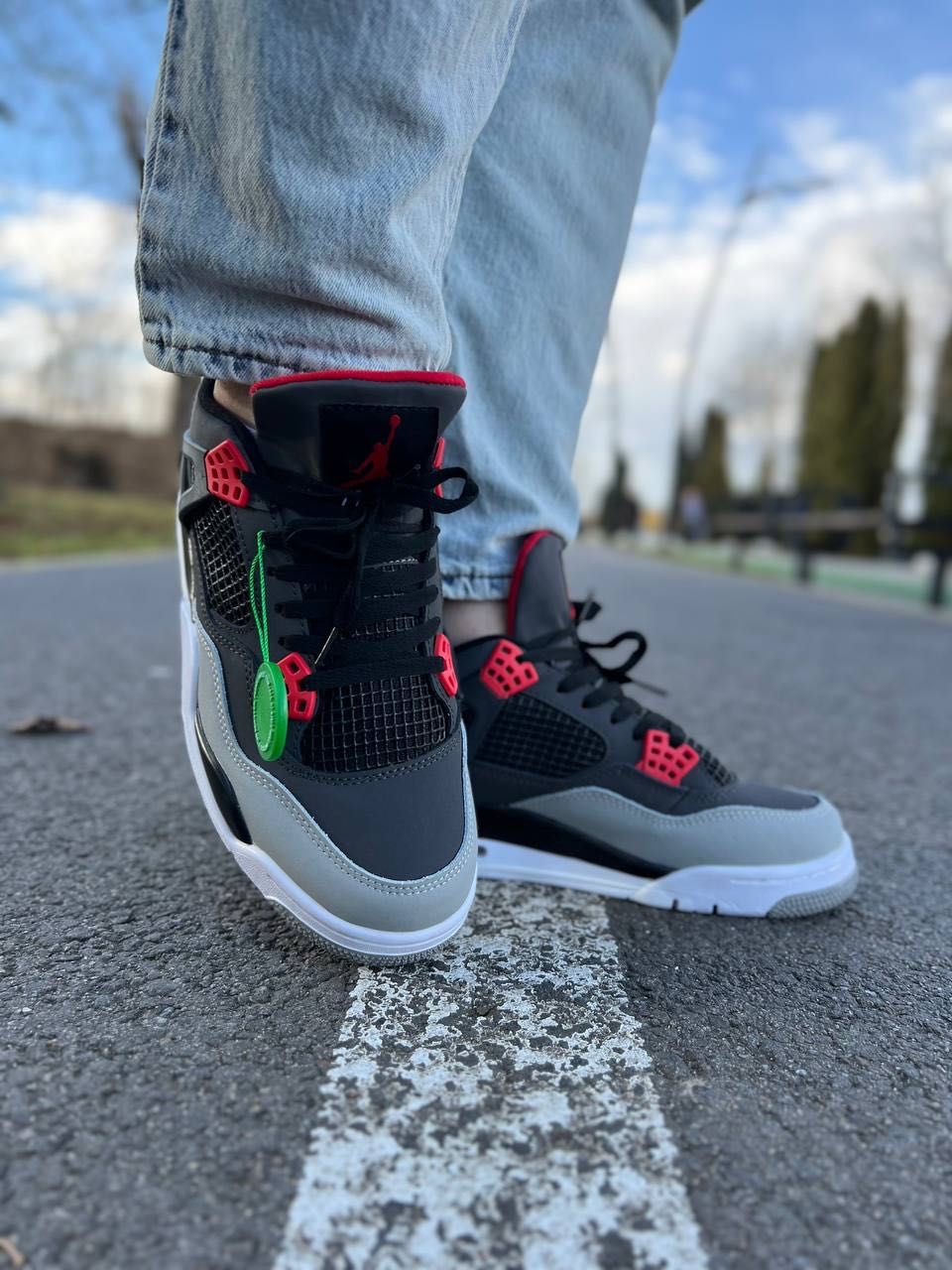 Jordan 4 Retro 'Infrared' Buty damskie trampki 36-40