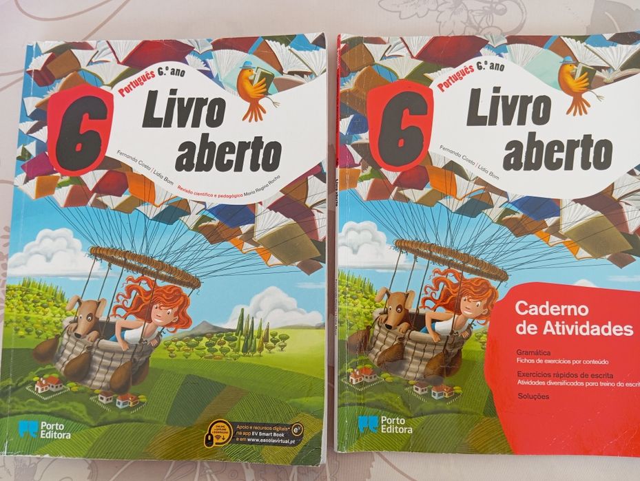 Livro aberto 6º ano manual e caderno de atividades