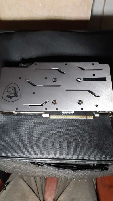Msi GTX 1660Ti (не робочая)
