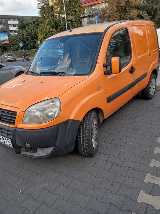 Fiat Doblo 1.9d / 2008/ sprawny,  nowy rozrząd