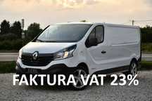 Renault Trafic  1.6DCI#145KM#LONG#Klima#Świeży Import#1 Rok Gwarancji#Faktura Vat 23%!