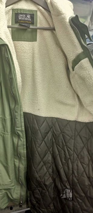 Куртка парка жіноча Jack Wolfskin