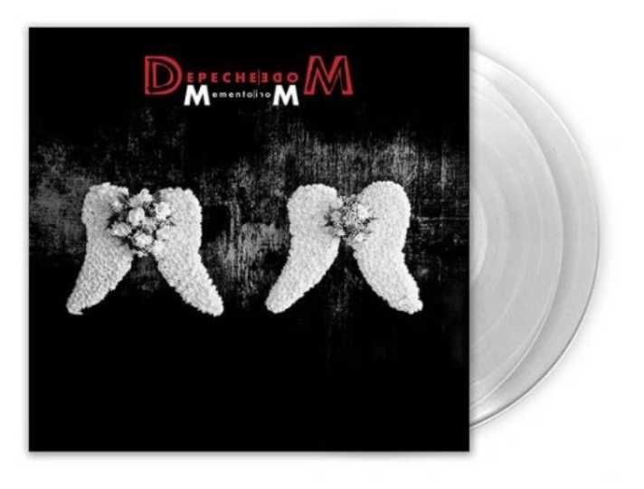 Depeche Mode Memento Mori (Exclusive ransparent).