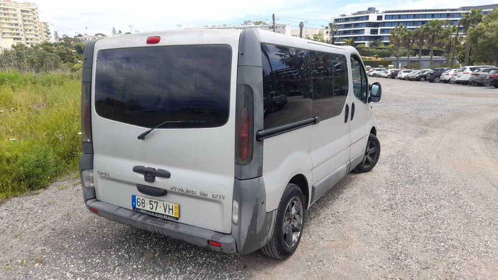 Opel Vivaro 1.9DTI X83