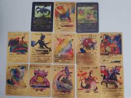 Cartas Pokemon Gold / Black