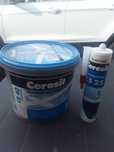 Zestaw Silikon sanitarny CS25 + fuga CE  40 -JASMIN