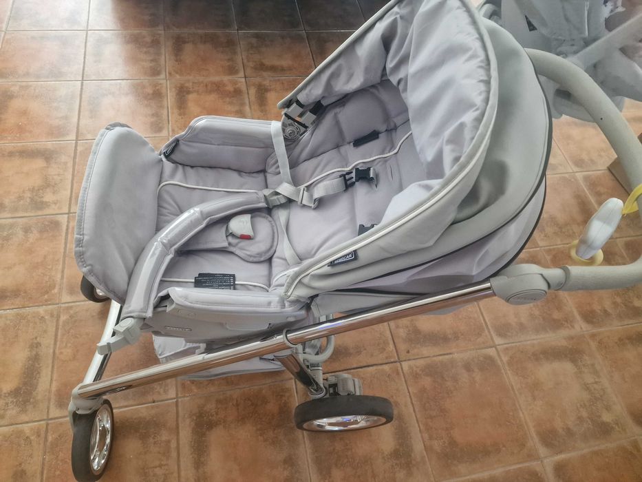 Trio bebecar  segunda mao
