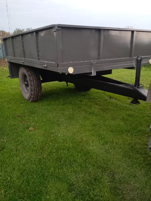 Прицеп одноосний до трактора