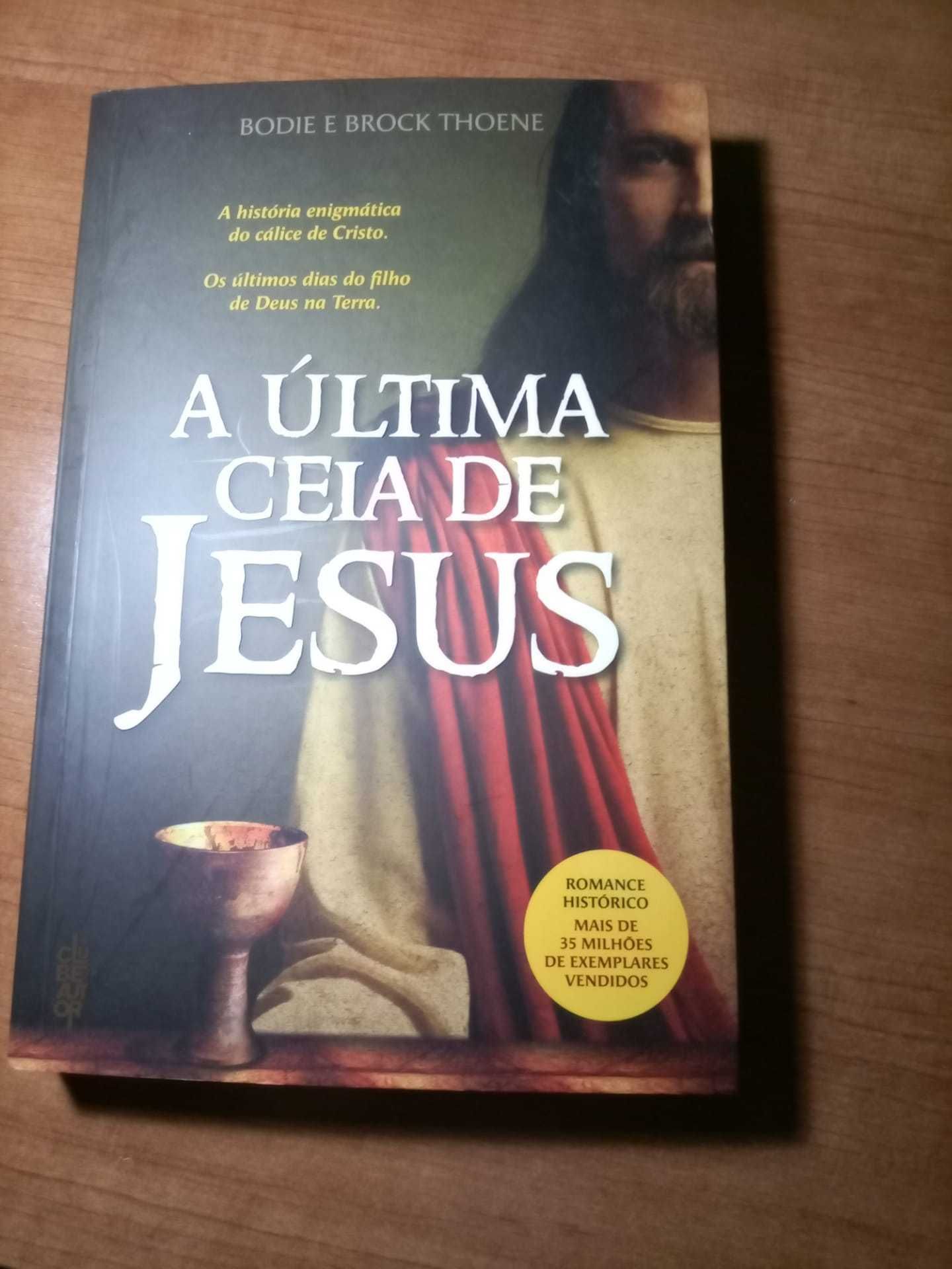 Livro A Última Ceia de Jesus de Bodie and Brock Thoene