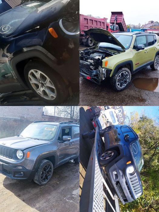 Разборка JEEP RENEGADE 14-20. Запчасти б/у . Джип Ренегат.