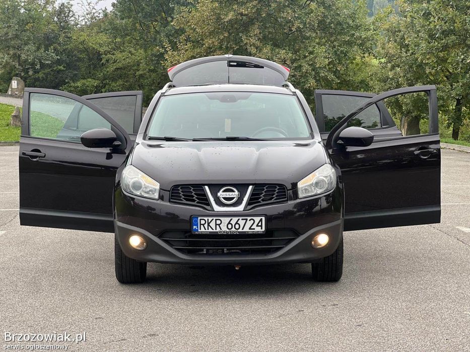 Sprzedam Nissana Qashqai j10 z napędem 4x4 i silnikiem 2. 0 benzyna