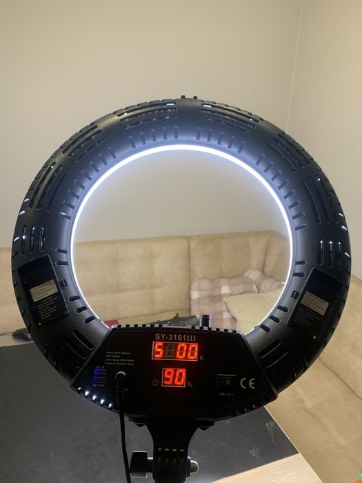 Кільцева лампа SY-316III 45см 96W ( і штативом по бажанню)