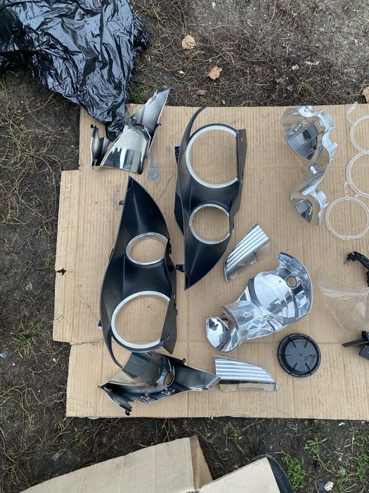 Запчасти на фары бмв е60 е61