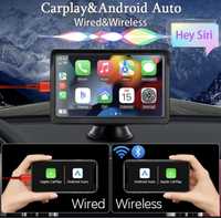 Radio stacja samochodowa Carplay AndroidAuto Bluetooth+ kamera cofania