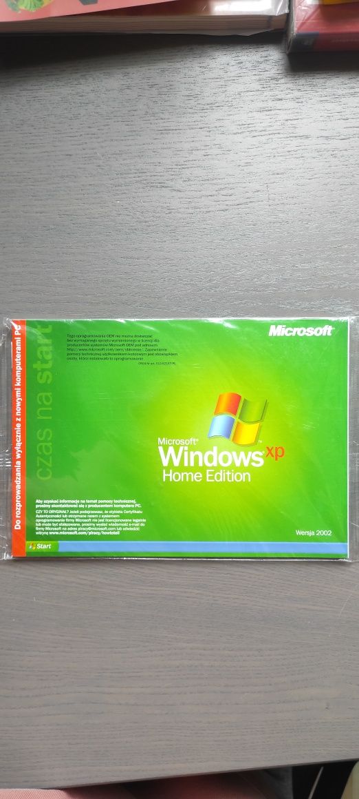 Windows xp Home Edition 2002 płyta CD