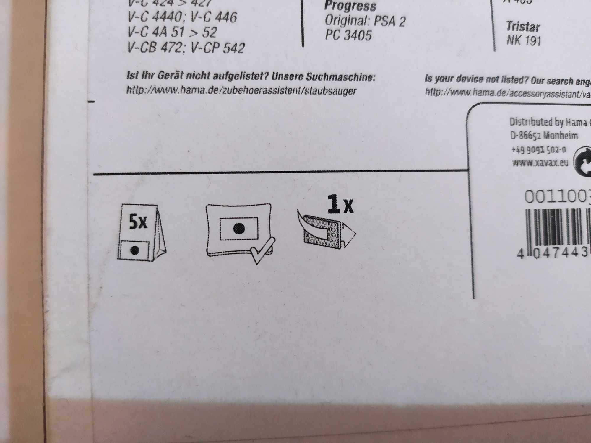 Worki Do Odkurzacza Darel LG Electronics Samsung itd XA 03P P  5szt