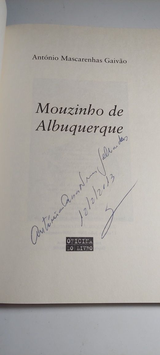 Mouzinho de Albuquerque - António Mascarenhas Gaivão