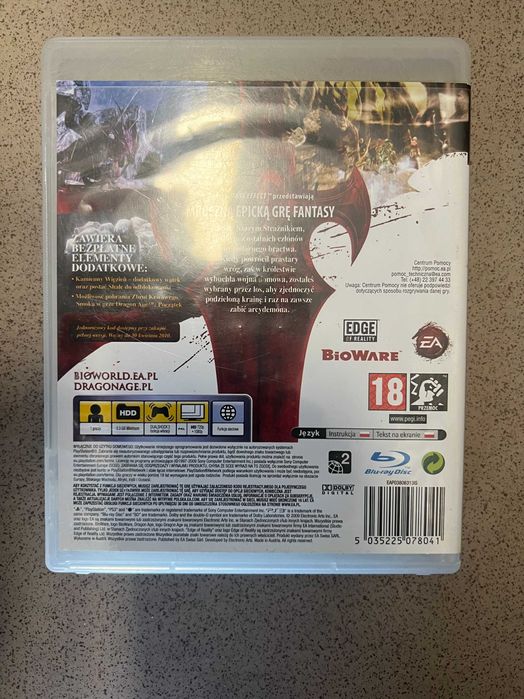 Dragon Age Początek PL|PS3
