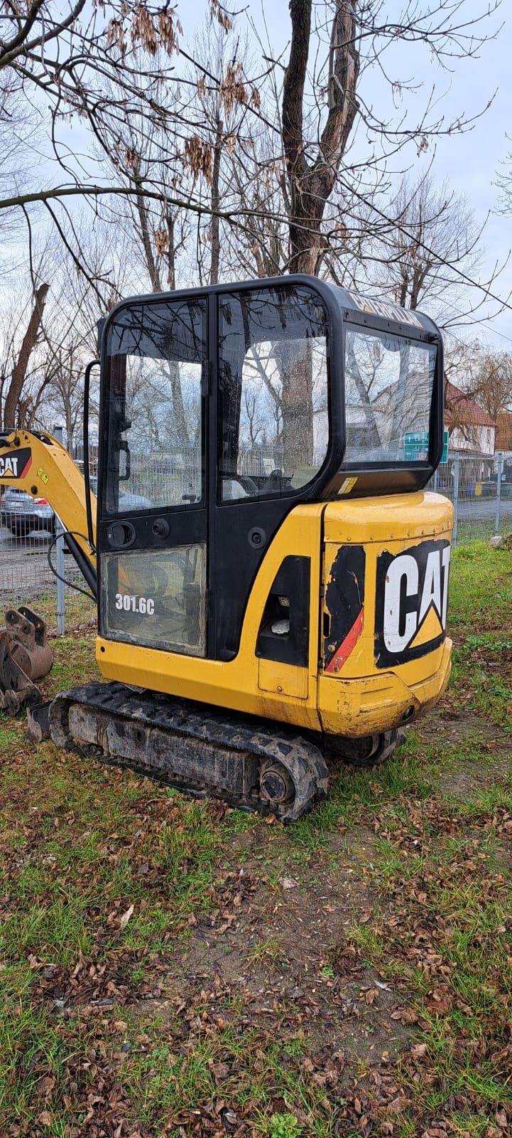 Minikoparka Caterpillar 301.6C