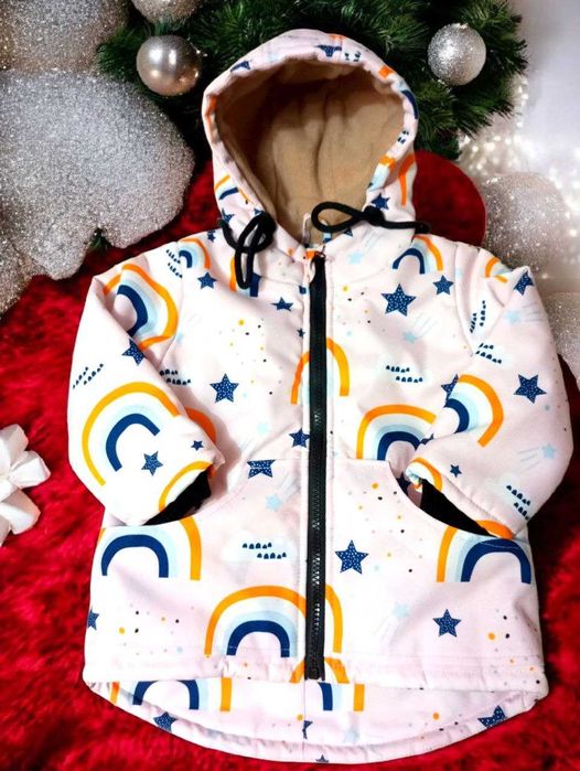 Зимова куртка 80-86