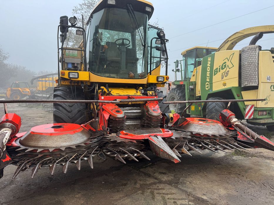 Kombajn Sieczkarnia New Holland FX 48