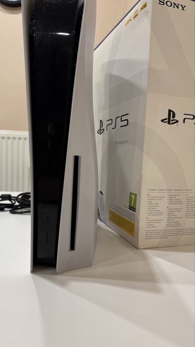 Playstation 5 825GB + 2 pady + Słuchawki Steelseries 3 GRATIS