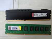 Модуль пам'яті DDR 3 8 GB, 4 GB