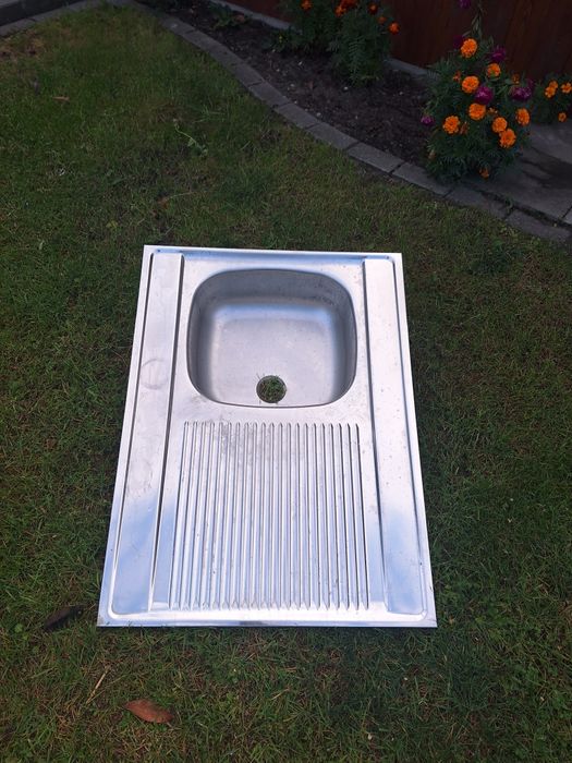 Zlewozmywak jednokomorowy 60 x 80