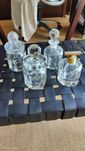 Pequenas peças de cristal Atlantis e Cristal D'arques
