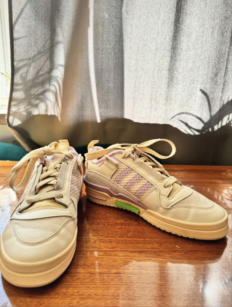 Buty adidas Forum Mod Low r. 38,5 - wegańskie