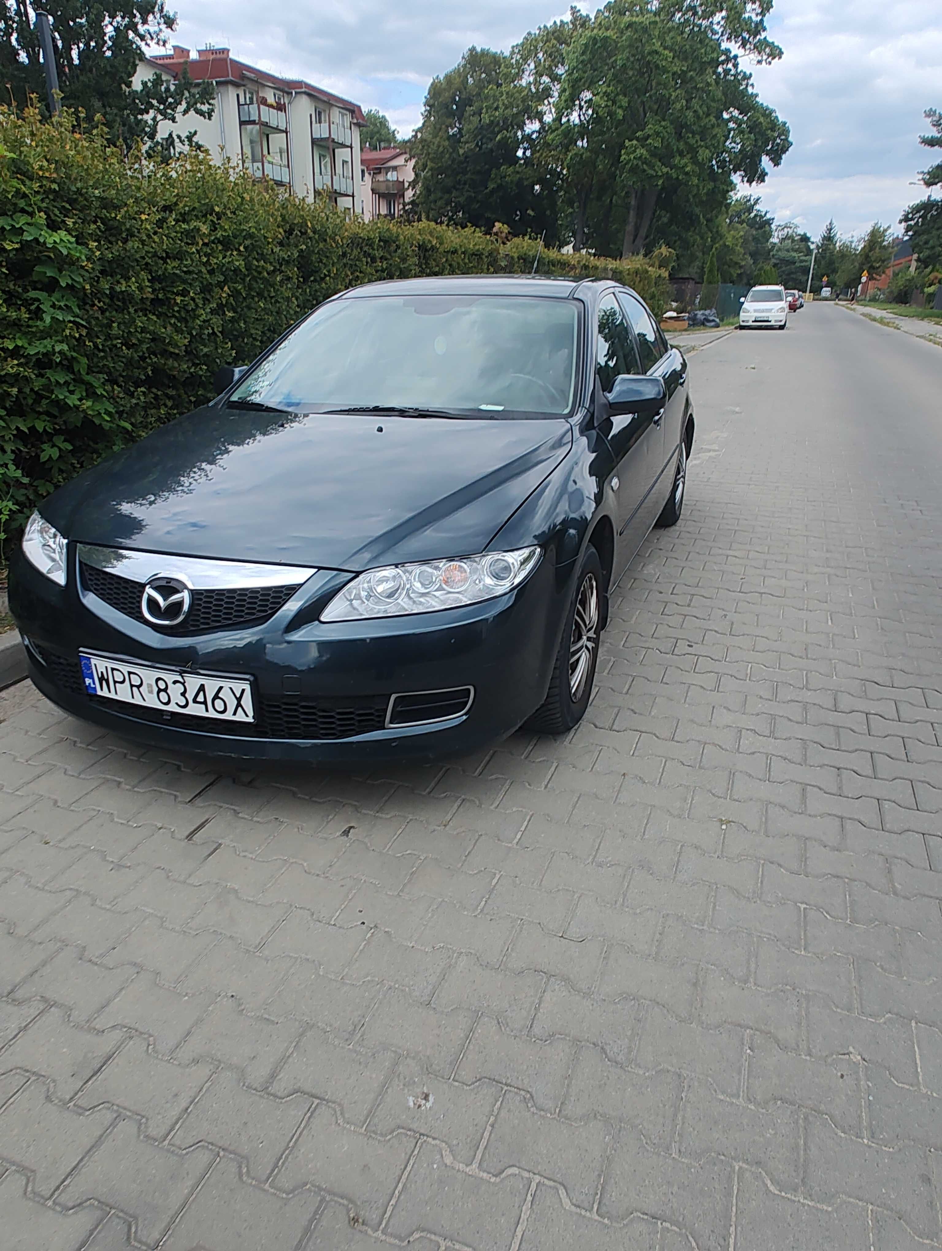 Mazda 6 2.0 automat LPG sprawna