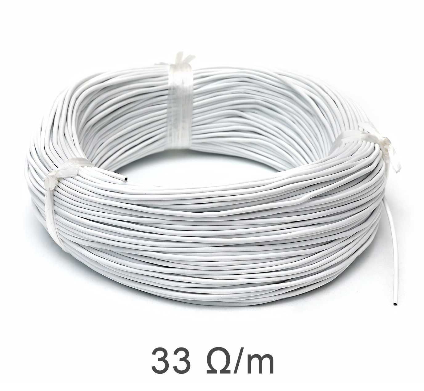 Карбоновий кабель 33 Ом/м