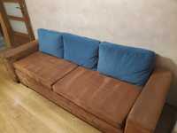Sofa z funkcją spania 240cm kpl.