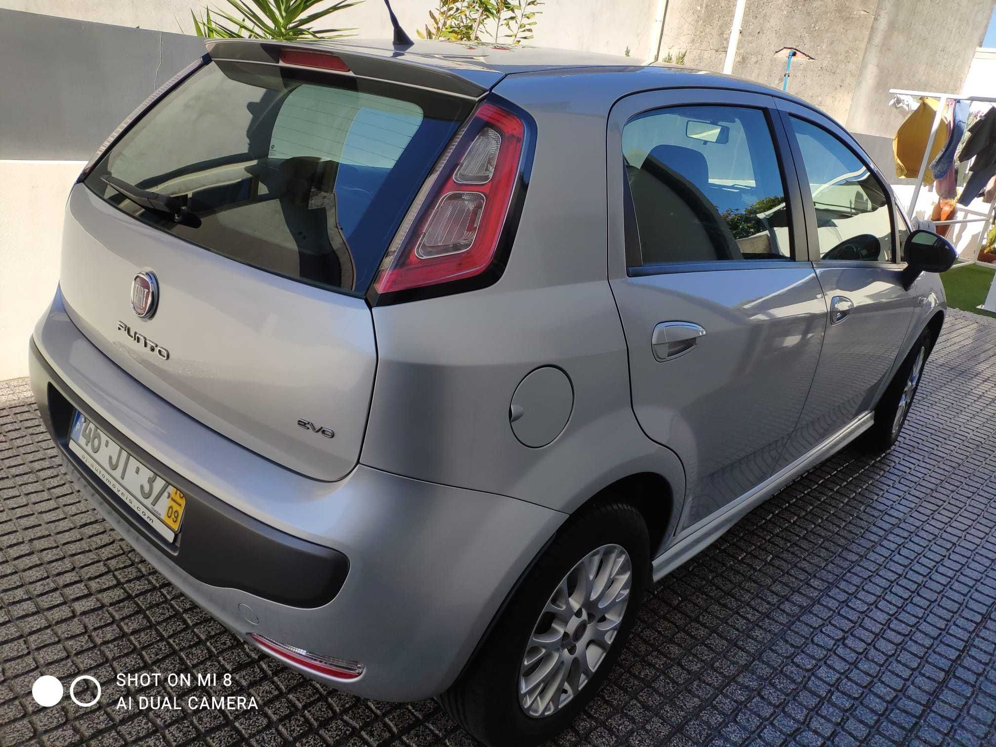 Fiat Punto Evo 1.4 Gasolina | 85.000kms