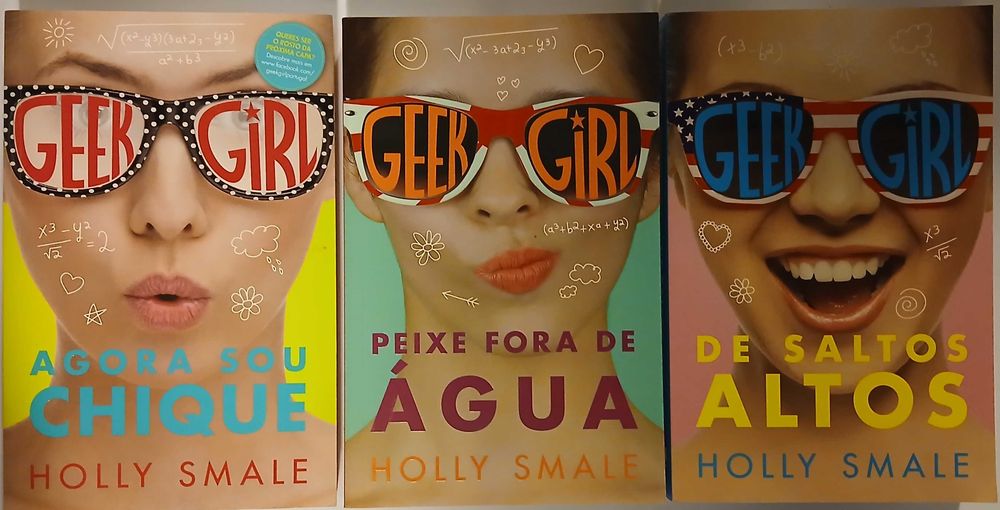 Coleção GEEK GIRL (nº 1 + nº 2 + nº 3)