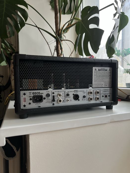 Гітарний стек Peavey 6505MH, Orange PPC112