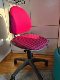KETTLER fotel do biurka BERRI krzesło , różowe