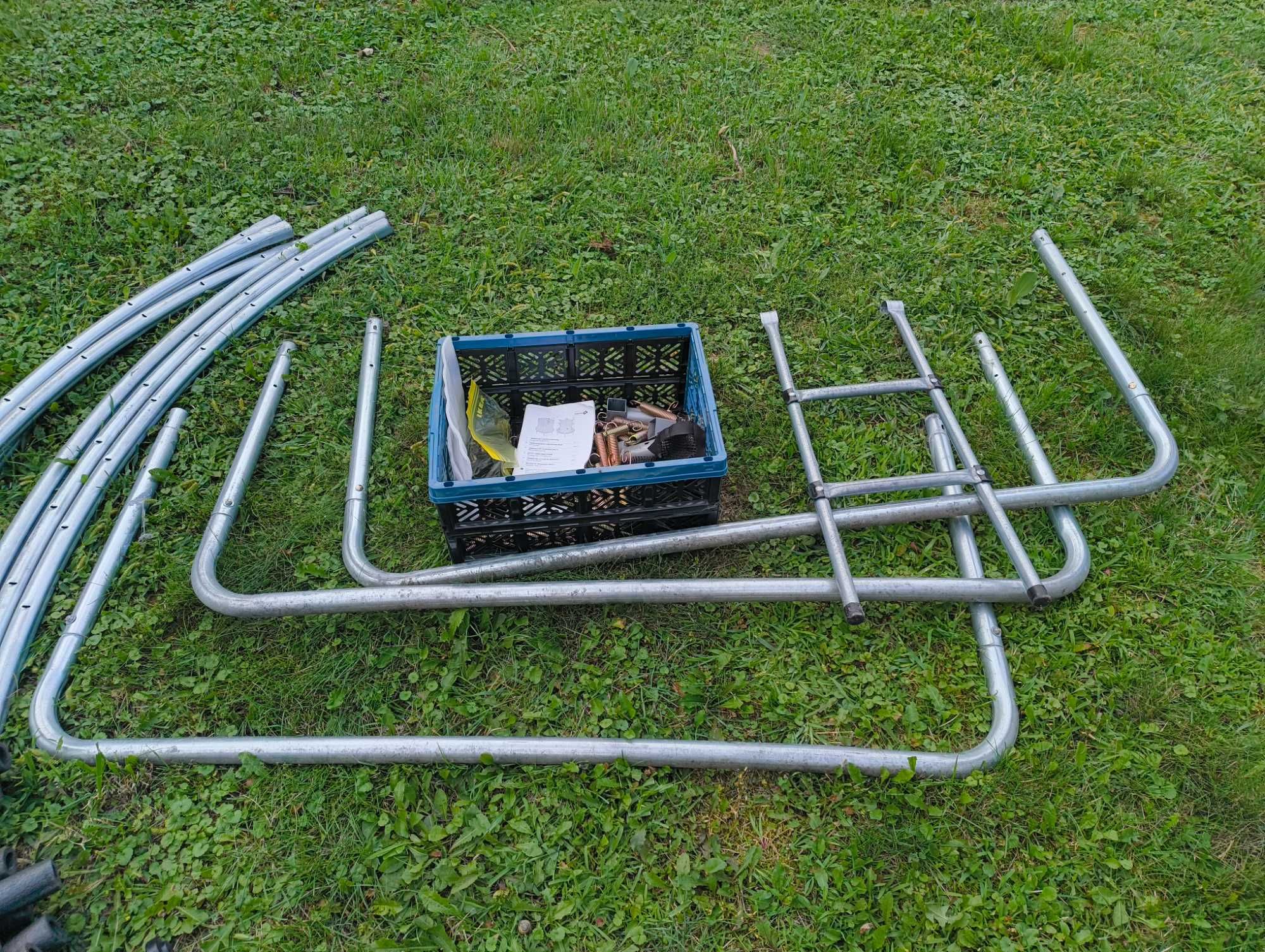 Trampolina Zipro Jump Pro z siatką wewnętrzną 10FT 312cm