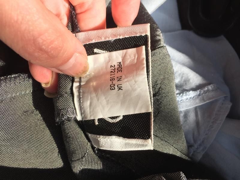 Серебристые летние тонкие брюки бананы из вискозы Wallis