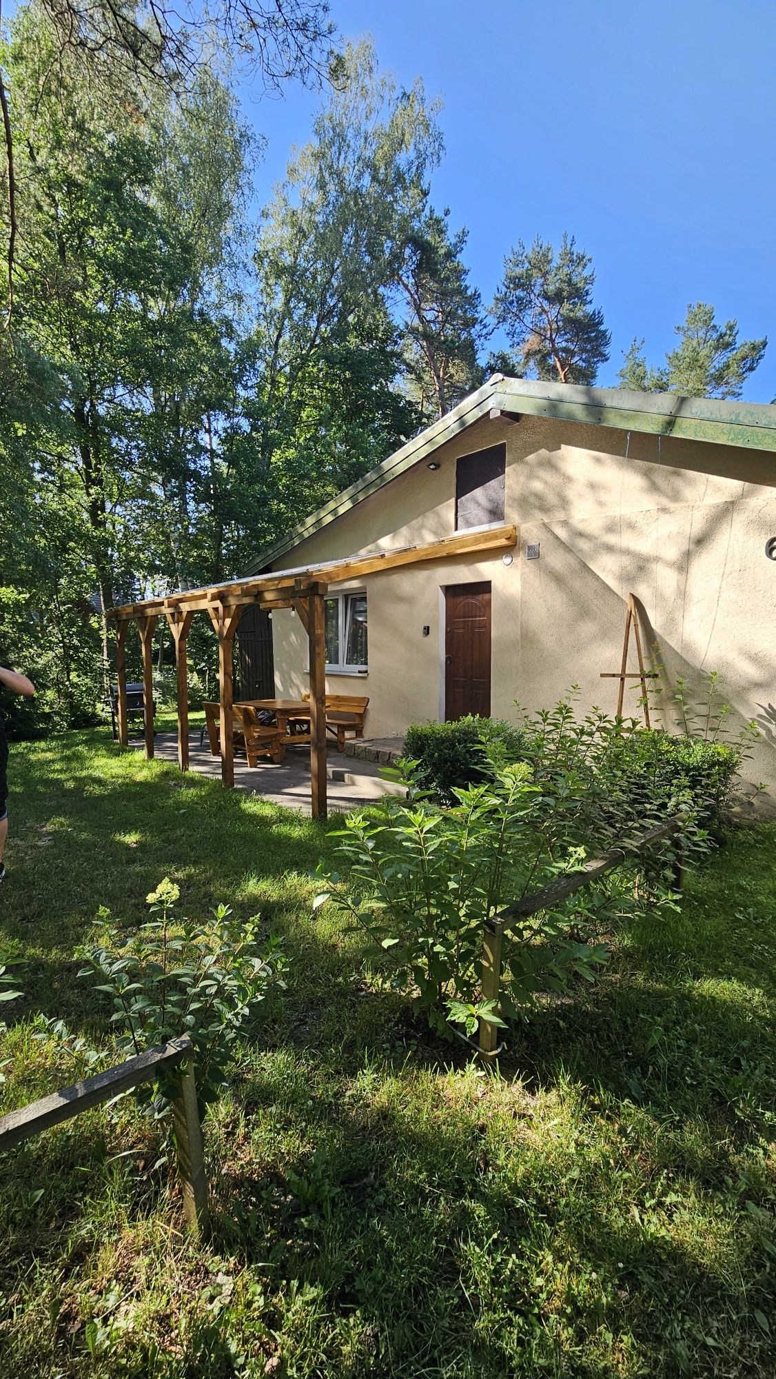 Domek nad jeziorem