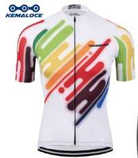 Koszulka rowerowa kolarska krótki rękaw r.XL/2XL
