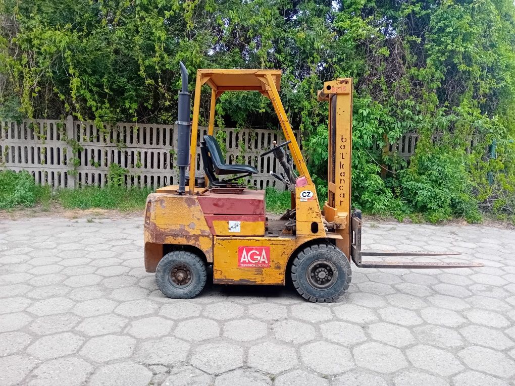Wózek Widłowy Balkancar Rewers Perkins