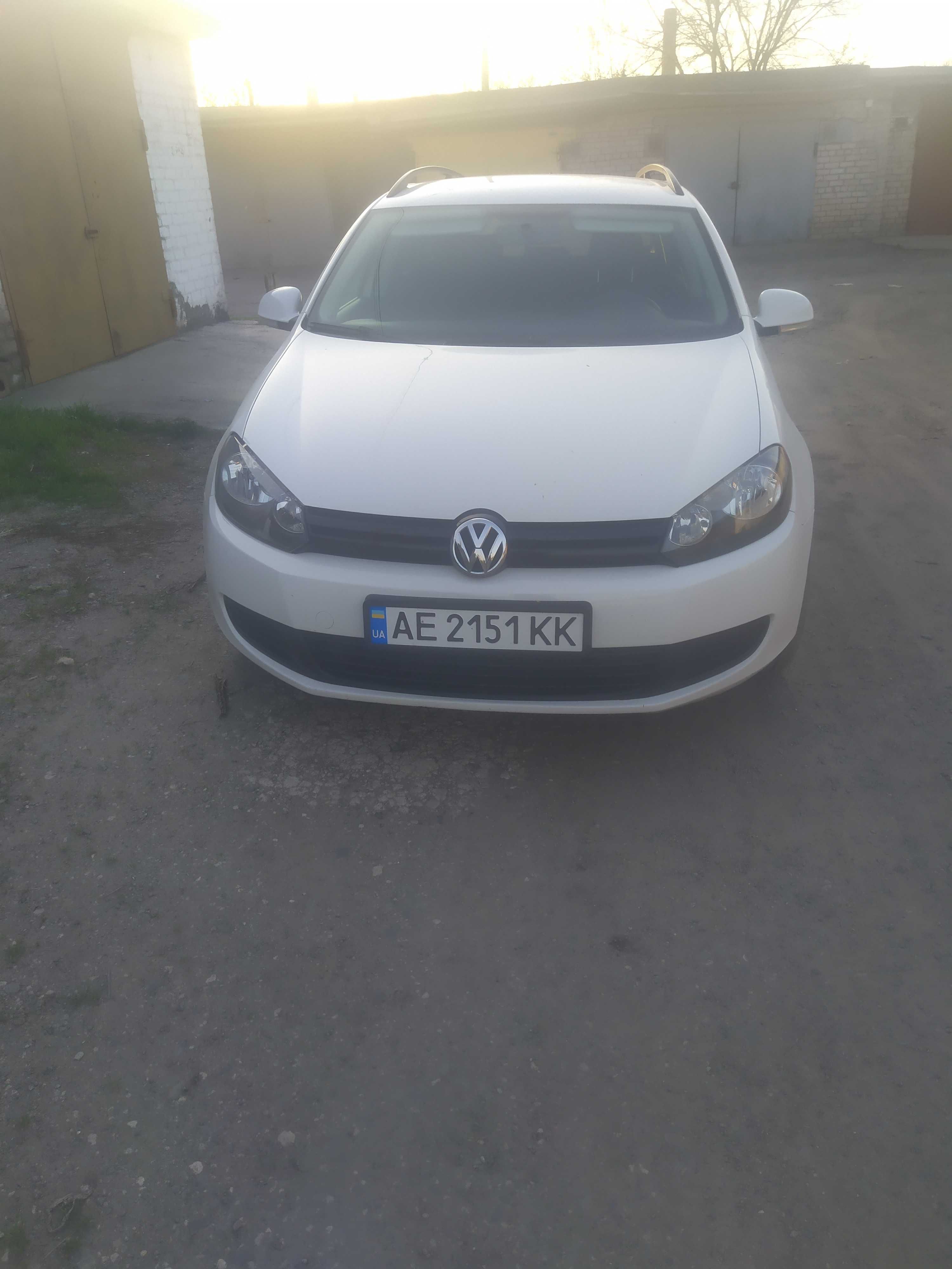 Volkswagen Golf 6 1.6tdi