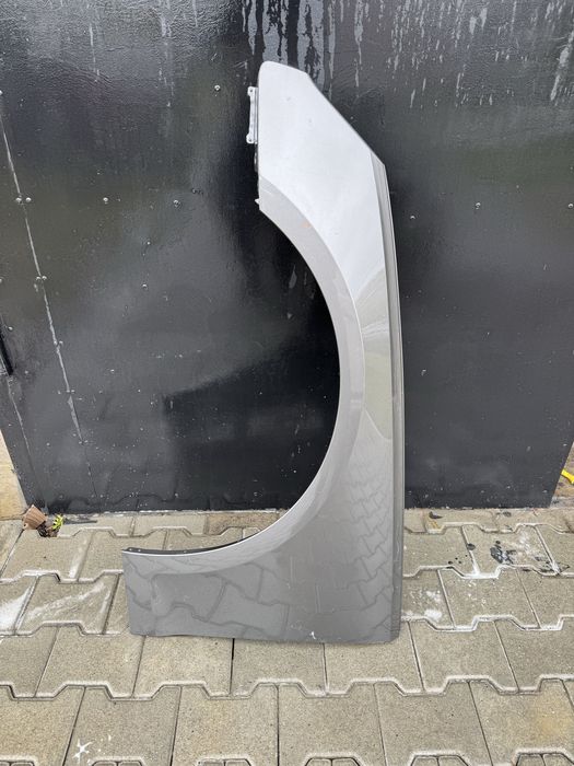 Крыло левое ауди а4 б9 рестаил audi A4 b9 серое А4Б9 ауді крило ліве