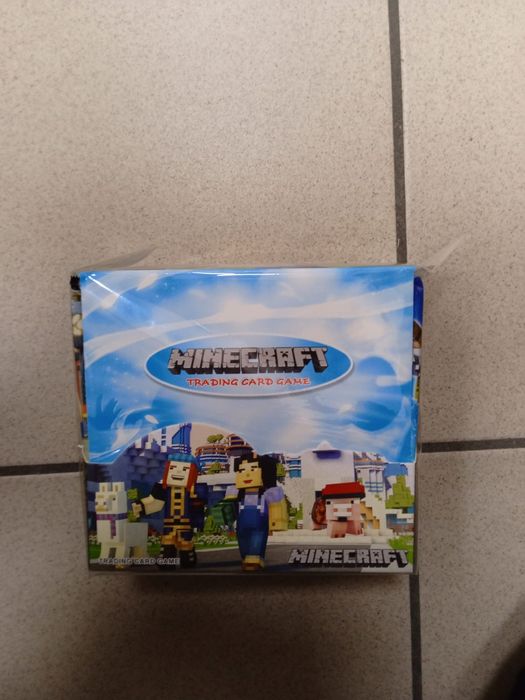 Zestaw karty kolekcjonerskie  Minecraft